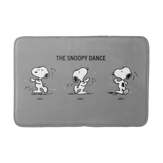 pinda's | Snoopy Dance Badmat (Voorkant)