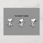 pinda's | Snoopy Dance Briefkaart (Voorkant)