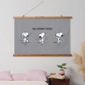 pinda's | Snoopy Dance Hangend Wandkleed (Slaapkamer)