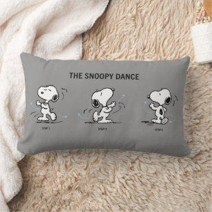 pinda's   Snoopy Dance Kussen