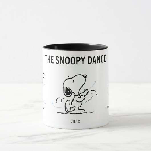 pinda's | Snoopy Dance Mok (Midden)