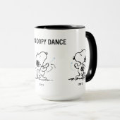 pinda's | Snoopy Dance Mok (Voorkant rechts)