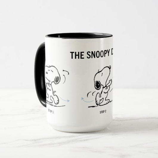 pinda's | Snoopy Dance Mok (Voorkant links)