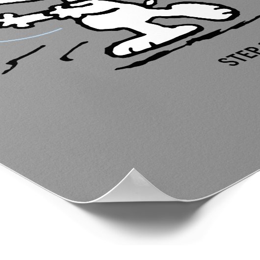 pinda's | Snoopy Dance Poster (Hoek)