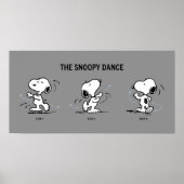 pinda's | Snoopy Dance Poster (Voorkant)