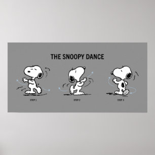 pinda's Snoopy Dance Poster