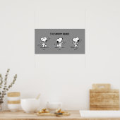 pinda's | Snoopy Dance Poster (Keuken)