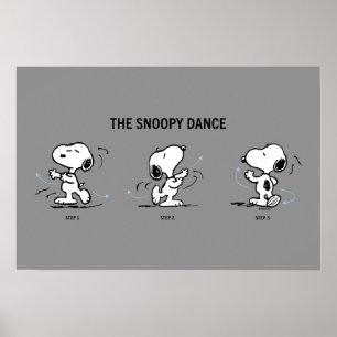 pinda's Snoopy Dance Poster