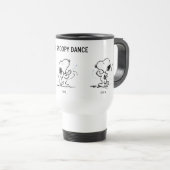 pinda's | Snoopy Dance Reisbeker (Voorkant rechts)