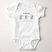 pinda's | Snoopy Dance Romper (Voorkant)