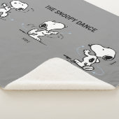 pinda's | Snoopy Dance Sherpa Deken (3/4)