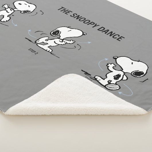 pinda's | Snoopy Dance Sherpa Deken (3/4)