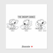 pinda's | Snoopy Dance Sticker (Vel)