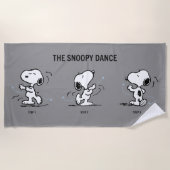 pinda's | Snoopy Dance Strandlaken (Voorkant)