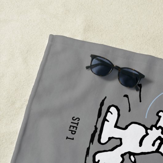 pinda's | Snoopy Dance Strandlaken (In situ)