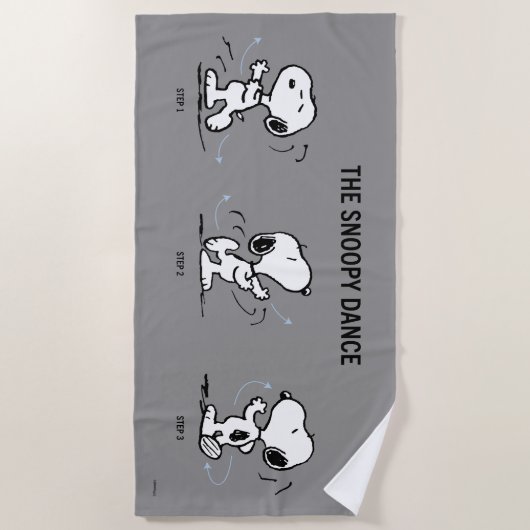 pinda's | Snoopy Dance Strandlaken (Voorkant)