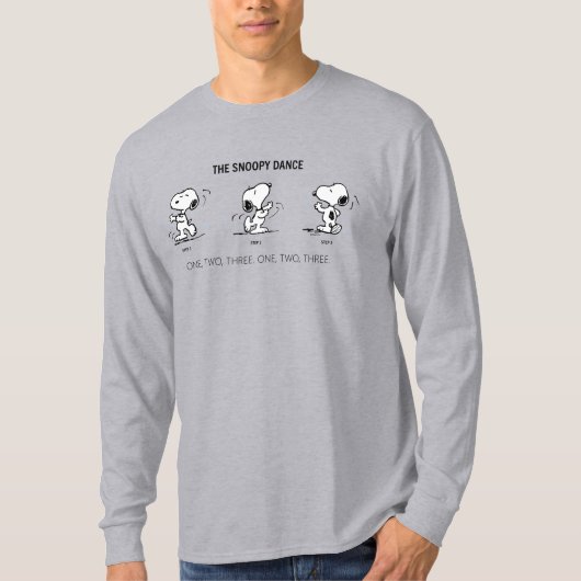 pinda's | Snoopy Dance T-shirt (Voorkant)