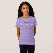 pinda's | Snoopy Dance T-shirt (Voorkant volledig)