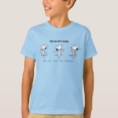 pinda's | Snoopy Dance T-shirt (Voorkant)