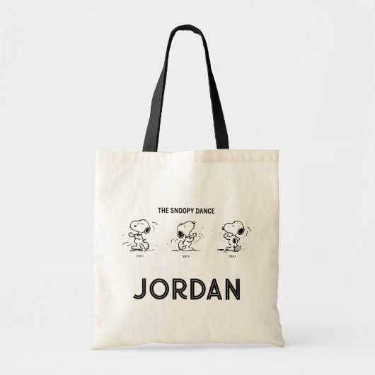 pinda's | Snoopy Dance Tote Bag (Voorkant)