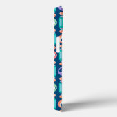 pinda's | Snoopy Dark Blue Deco Dreams Patroon Case-Mate iPhone Case (Achterkant / Rechts)