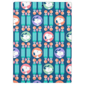 pinda's | Snoopy Dark Blue Deco Dreams Patroon Klembord (Achterkant)