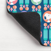 pinda's | Snoopy Dark Blue Deco Dreams Patroon Muismat (Hoek)