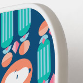 pinda's | Snoopy Dark Blue Deco Dreams Patroon Pickleball Paddle (Links Detail)