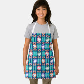 pinda's | Snoopy Dark Blue Deco Dreams Patroon Schort (Insitu)