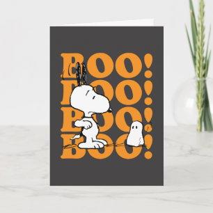 Pinda's Snoopy & de Boos Feestdagen Kaart