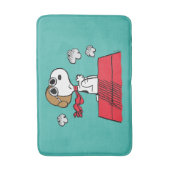 pinda's | Snoopy de Flying Ace Badmat (Voorkant Verticaal)