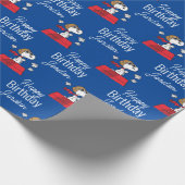 pinda's | Snoopy de Flying Ace Cadeaupapier (Hoek)