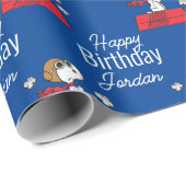 pinda's | Snoopy de Flying Ace Cadeaupapier (Rol Hoek)
