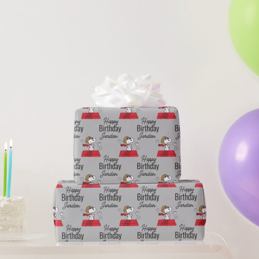 pinda's | Snoopy de Flying Ace Cadeaupapier (Feestgeschenken)
