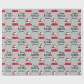 pinda's | Snoopy de Flying Ace Cadeaupapier (Vlak)