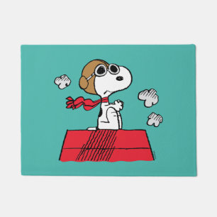 pinda's Snoopy de Flying Ace Deurmat