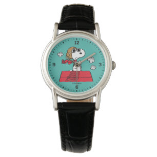 pinda's Snoopy de Flying Ace Horloge