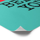 pinda's | Snoopy de Flying Ace | Jouw namen toevoe Poster (Hoek)