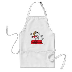 pinda's   Snoopy de Flying Ace Standaard Schort