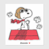 pinda's | Snoopy de Flying Ace Sticker (Vel)