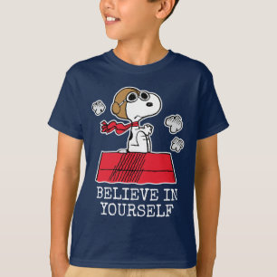 pinda's   Snoopy de Flying Ace T-shirt