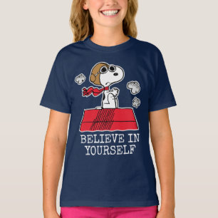 pinda's   Snoopy de Flying Ace T-shirt