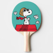 pinda's | Snoopy de Flying Ace Tafeltennisbatje (Voorkant)