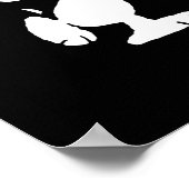 Pinda's Snoopy De Hemel Is De Limiet Afstuderen Poster (Hoek)