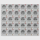 pinda's | Snoopy de vliegende luie Cadeaupapier (Vlak)