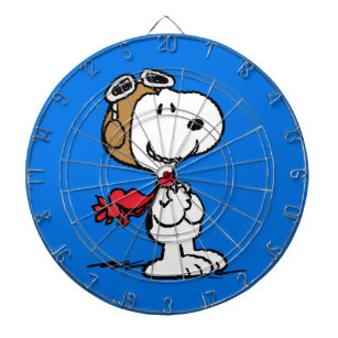 pinda's   Snoopy de vliegende luie Dartbord