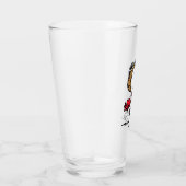 pinda's | Snoopy de vliegende luie Glas (Rechts)