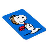 pinda's | Snoopy de vliegende luie Magneet (Rechterzijde)