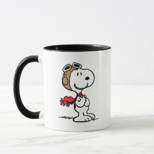 pinda's Snoopy de vliegende luie Mok