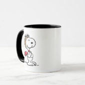pinda's | Snoopy de vliegende luie Mok (Voorkant links)